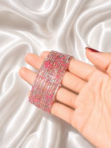 Sparkling Pink bracelet