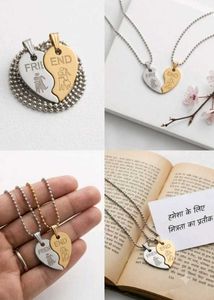 Best couple Heart Necklaces set