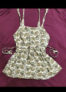 Boho Paisley Print Cami Top