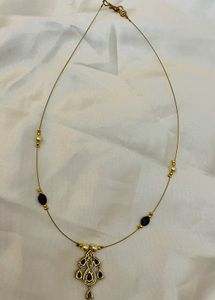 Elegant Amethyst &amp; Pearl Necklace