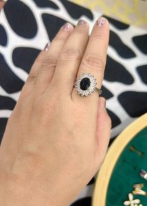 anti tarnished ring