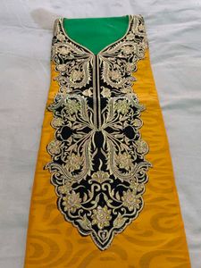 Embroidered Indian Salwar Kameez