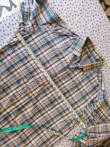Men's Plaid Long Sleeve Shirt