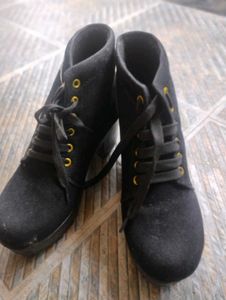 Black Ankle Boots