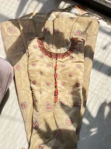 Elegant Embroidered Salwar Kameez