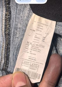 Trendy Melbon Wide Leg Jeans with Front Patch Pock