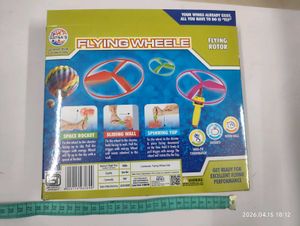 Flying Rotor Ring Outdoor Toy - 4+