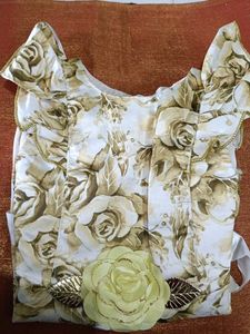 floral frock