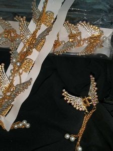 Sparkling Wing Hair Accessories total: 5