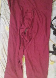 Pink and Red Salwar