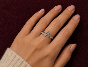 Unique ECG Heartbeat Ring