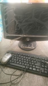 Used HCL Monitor & Keyboard