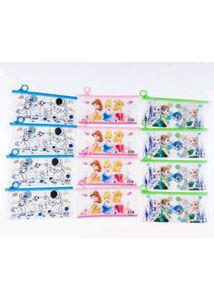 stationary transparent pouch