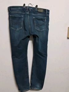 Classic Blue Denim Jeans of 1