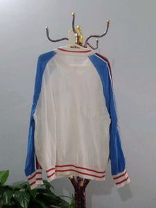 Vintage Sporty Track Jacket