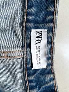 y2k zara Denim Shorts