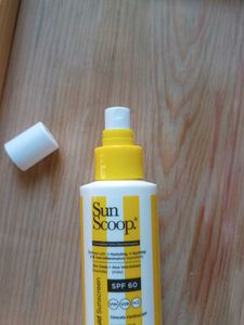 Sun Scoop Hydrating Fluid Sunscreen SPF 60