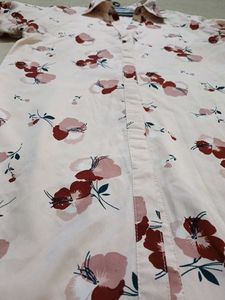 Floral Button-Down Dress