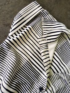Chic Striped Button-Up Top upto 3year