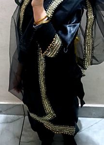 Bahut Hi Pyara Patiyala Black Colour Suit 5 To 6 Y