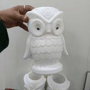 Owl Shaped Planter Pots