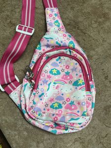 Branded Cute Unicorn Print Crossbody Bag