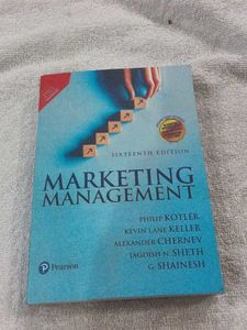 Marketing Management 16th Edition