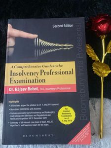Insolvency Professional Examination Guide