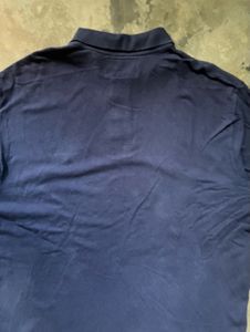 Men's Navy Blue Polo Shirt