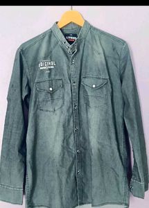 Men's Denim Shirt