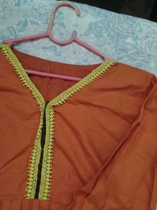 Peplum Top