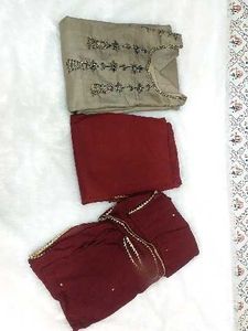 Elegant Kurta with Embellished Neckline