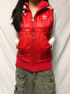 Vintage Adidas Puffer Jacket