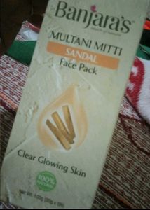 Banjara's Multani Mitti Sandal Face Pack