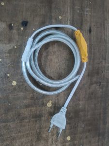 LED Rope Light Cable with Plug