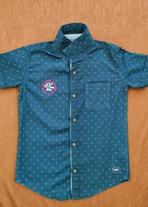 Navy Blue Shirt