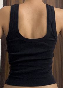 Black Tank Top