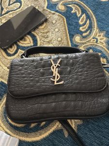 Designer Black Handbag