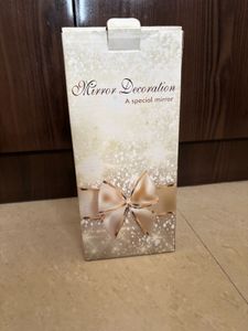 New decorative Glass bottle