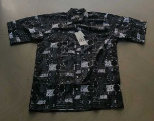Zara Patterned Shirt