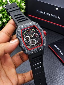 Richard Mille Red Wood Watch