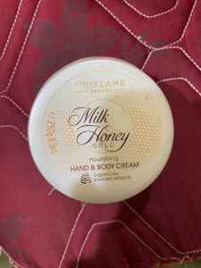 Oriflame Milk And Honey, Nivea facewash,shower Ge