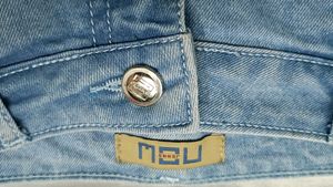 Denim Hot Pants