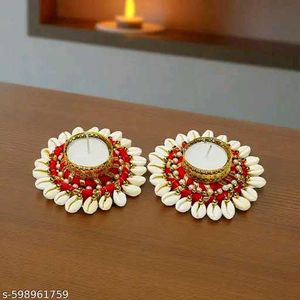 Set of 6 Decorative Tealight Holders