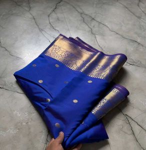 New Without Tag Banarasi Katan Silk Saree