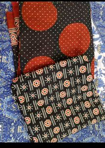 Maroon Paisley Print Kurta