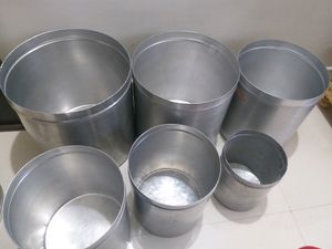 grocery container,aluminum dabba, storage