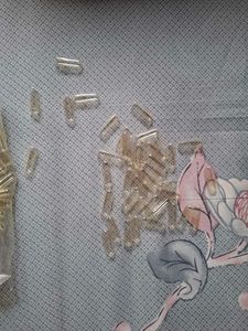 Empty Transparent Capsule