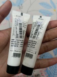 Minimalist Sunscreen SPF 50