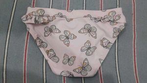Butterfly Print Girls' Underwear